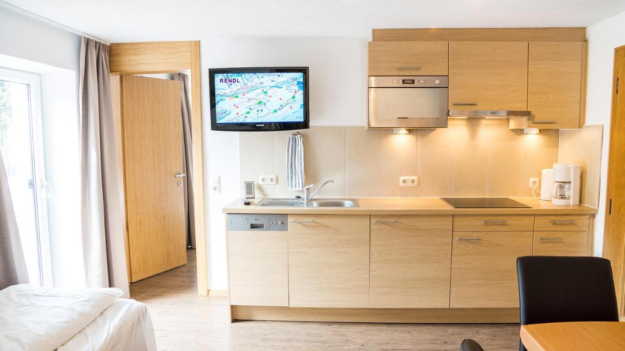 Haus Steissbach Apartment ซังคท์อันทอนอัมอาร์ลแบร์ก ภายนอก รูปภาพ