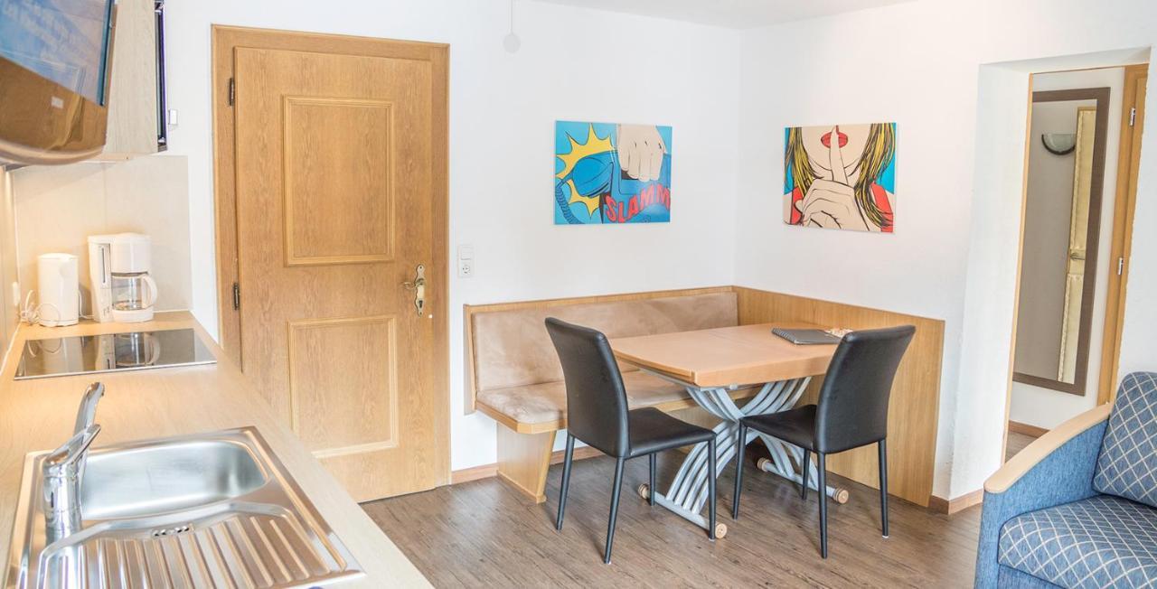 Haus Steissbach Apartment ซังคท์อันทอนอัมอาร์ลแบร์ก ภายนอก รูปภาพ