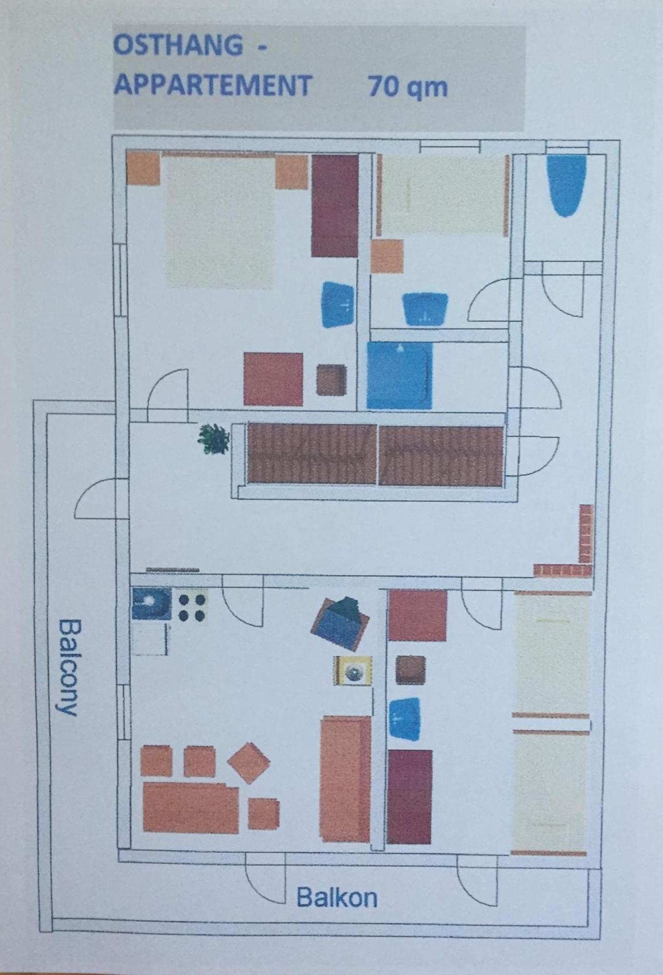 Haus Steissbach Apartment ซังคท์อันทอนอัมอาร์ลแบร์ก ภายนอก รูปภาพ