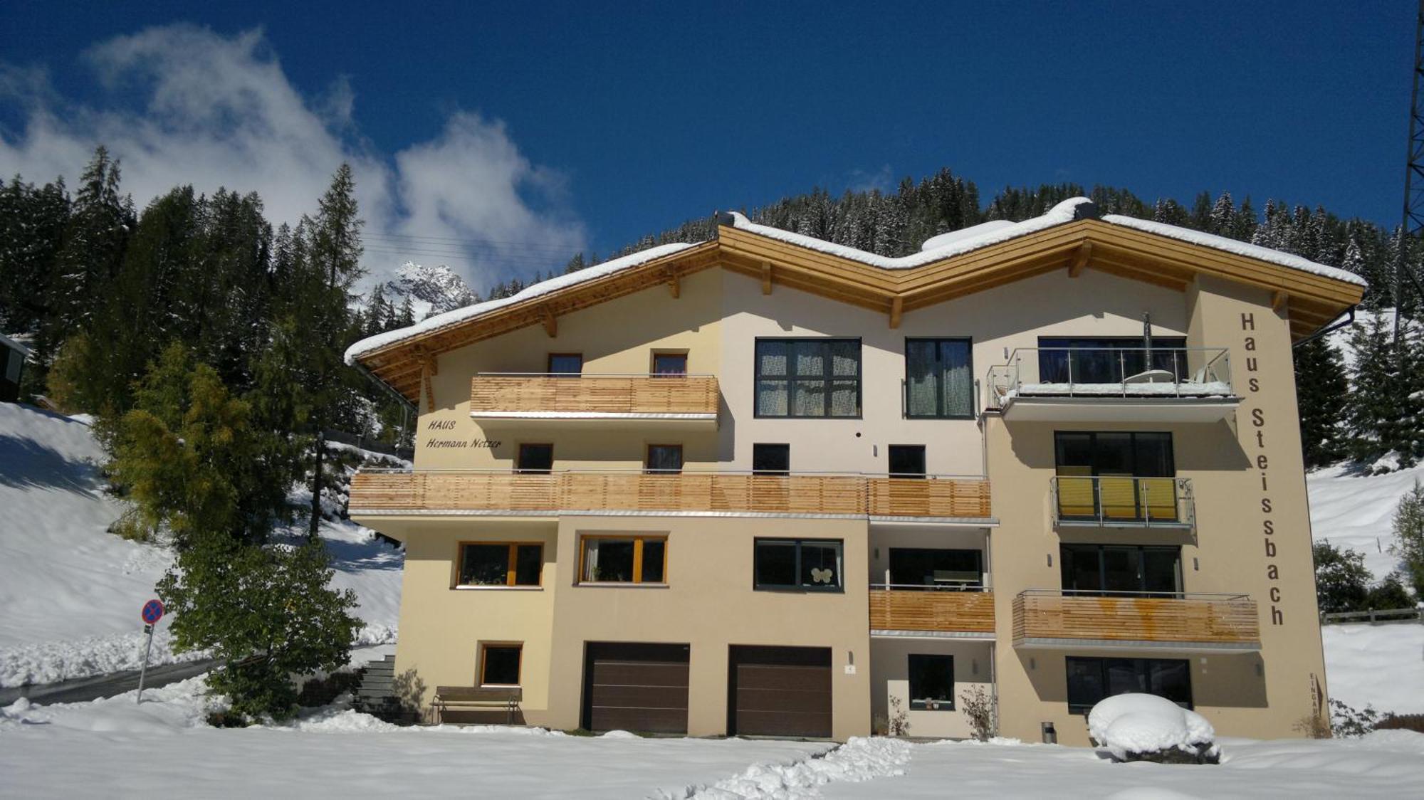Haus Steissbach Apartment ซังคท์อันทอนอัมอาร์ลแบร์ก ภายนอก รูปภาพ