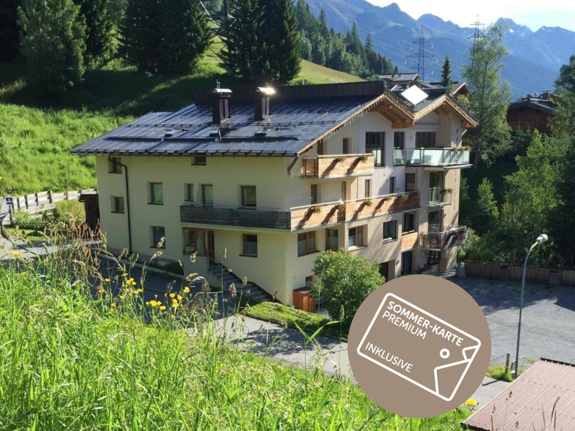 Haus Steissbach Apartment ซังคท์อันทอนอัมอาร์ลแบร์ก ภายนอก รูปภาพ